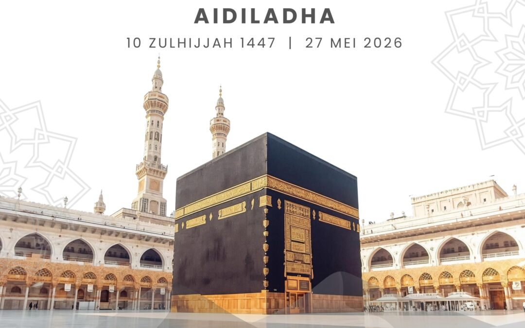 Selamat Hari Raya Aidiladha 1447H