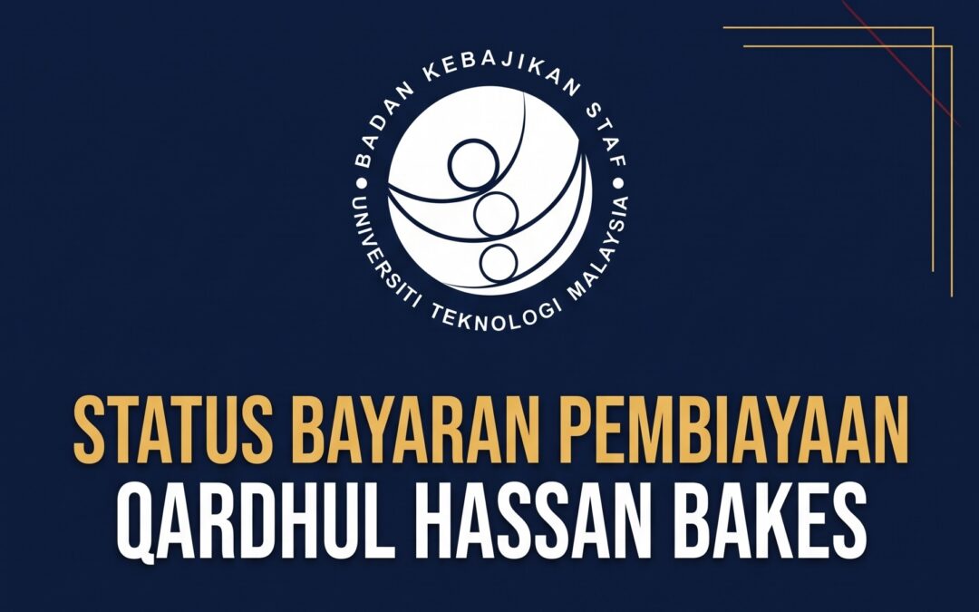 📢 Makluman Terkini Berkaitan Kelewatan Bayaran Pembiayaan Qardhul Hassan (QH) BAKES