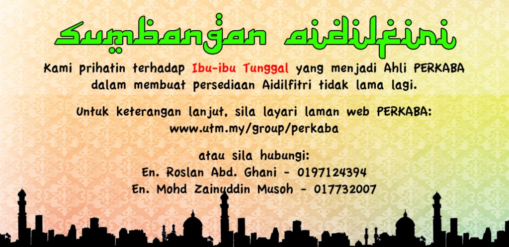 sumbangan aidilfitri